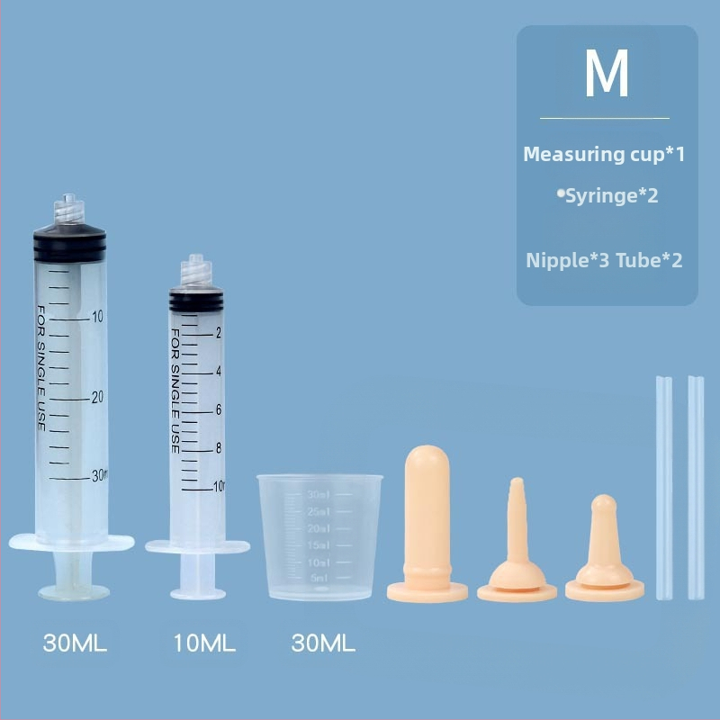 Kisállat gyógyszeradagoló palack kiscica kölyökkutya palack univerzális gyógyszeradagoló cseppentő mellbimbó újszülött kiscica etető kellékek
