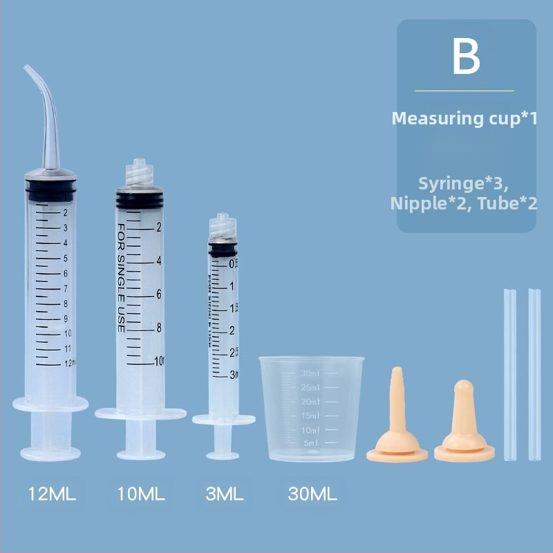 Kisállat gyógyszeradagoló palack kiscica kölyökkutya palack univerzális gyógyszeradagoló cseppentő mellbimbó újszülött kiscica etető kellékek