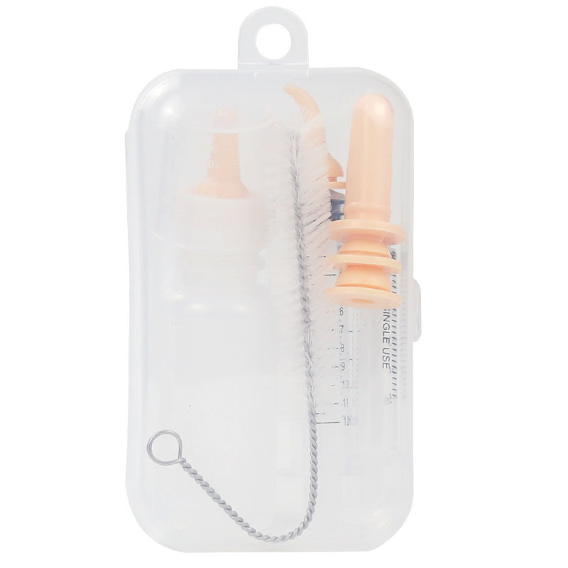 Kisállat gyógyszeradagoló palack kiscica kölyökkutya palack univerzális gyógyszeradagoló cseppentő mellbimbó újszülött kiscica etető kellékek