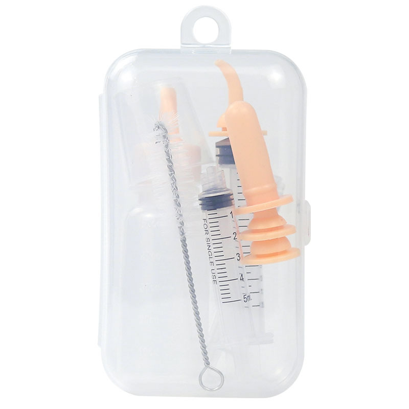 Kisállat gyógyszeradagoló palack kiscica kölyökkutya palack univerzális gyógyszeradagoló cseppentő mellbimbó újszülött kiscica etető kellékek