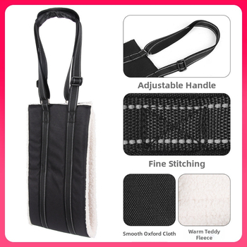 ✅ Ζώνη βοηθού σκύλου για διασυνοριακή χρήση, ρυθμιζόμενη ζώνη αποκατάστασης σκύλου, είδη κατοικίδιων για ηλικιωμένους με αναπηρία σε απόθεμα