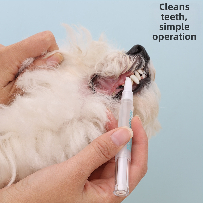 Четка за зъби за домашни любимци, Четка за зъби за котки и кучета, Четка за зъби, Многофункционална почистваща четка за зъби, Домашни любимци, Четка за зъби за кучета
