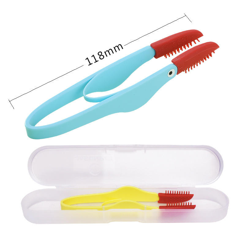 Lemmiklooma pisarahari kassi koera silma väljaheidete hari sõlmehari silmapuhastusklamber pehme hari Amazoni eksklusiivne