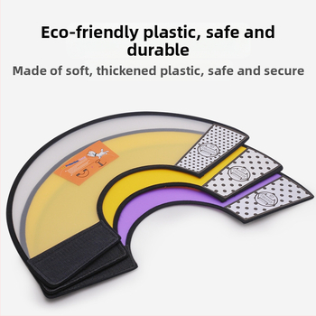 Šuns Elžbietos žiedas, augintinio apsauginis uždangalas, šuns apsaugos nuo įkandimo uždangalas, galvos apdangalas, apsaugantis nuo įbrėžimų, kaklo apdangalas, katės žiedas nuo laižymo