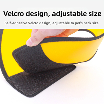 Šuns Elžbietos žiedas, augintinio apsauginis uždangalas, šuns apsaugos nuo įkandimo uždangalas, galvos apdangalas, apsaugantis nuo įbrėžimų, kaklo apdangalas, katės žiedas nuo laižymo