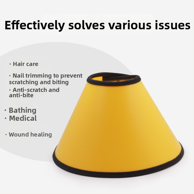 Кучешки пръстен Elizabeth, предпазен калъф за домашни любимци, предпазен калъф против ухапване за кучета, козметичен капак против надраскване, калъф за врата за котки против облизване