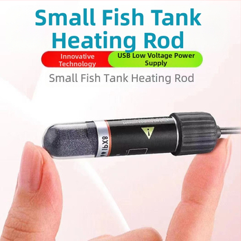 Akvariumo šildymo strypas, automatinis, pastovios temperatūros, mažas mini vėžliukas, šildymo strypas, tropinės žuvys, šviesus jūros vanduo, universalus kvarcinis, atsparus sprogimui.