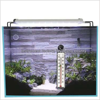 Akvárium ütközésgátló hőmérő vízhőmérséklet-mérő búvárhőmérő beépített tapadókorongos hőmérő akvárium nagy pontosságú hőmérő