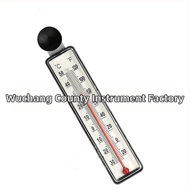 Термометър за аквариум против сблъсък, измервател на температурата на водата, термометър за гмуркане с вградена вендуза, термометър за аквариум с висока прецизност