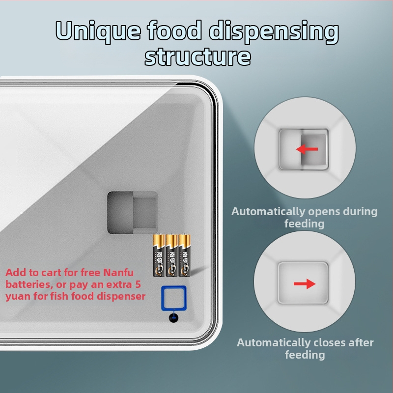 Automatinis žuvų tiektuvas guppy mažas intelektualus šėrimo tiektuvas žuvų bakas laikas žuvų maistas tropinės žuvys mini mažos žuvys