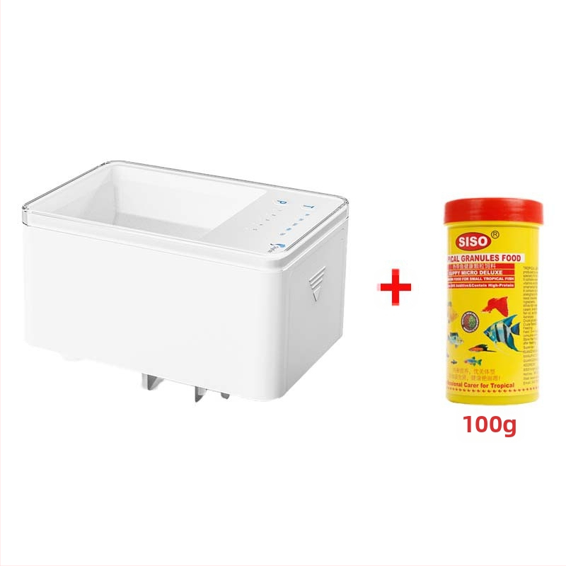 Automatinis žuvų tiektuvas guppy mažas intelektualus šėrimo tiektuvas žuvų bakas laikas žuvų maistas tropinės žuvys mini mažos žuvys