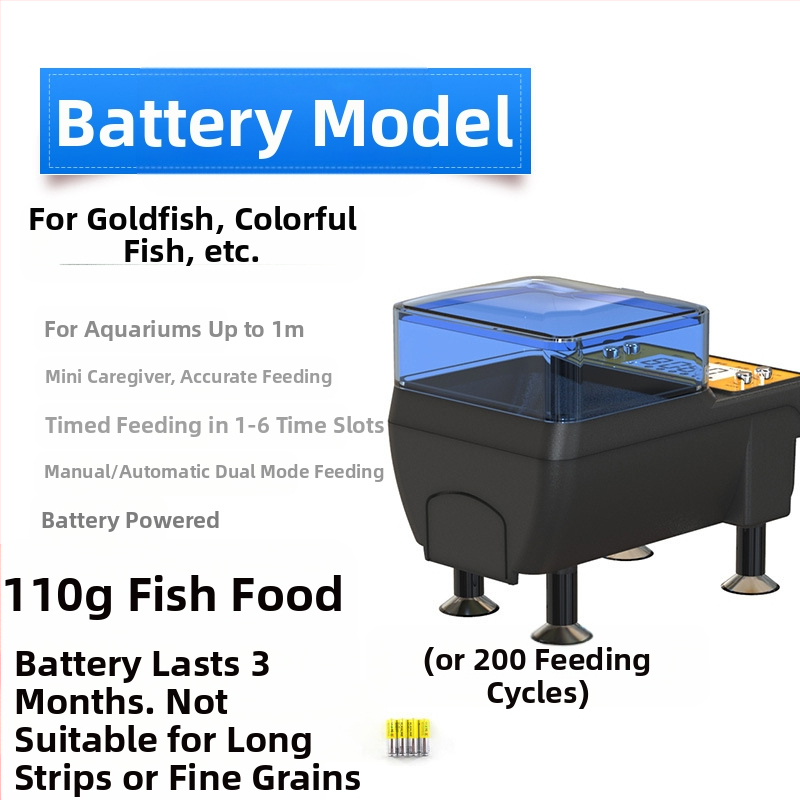 Automatinis žuvų tiektuvas guppy mažas intelektualus šėrimo tiektuvas žuvų bakas laikas žuvų maistas tropinės žuvys mini mažos žuvys