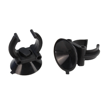 Akvariumo akvariumo fiksuojamas šildymo strypo siurbtukas, fiksuotas spaustukas, akvariumo LED nardymo šviesos siurbtukas, silikoninis siurbtukas