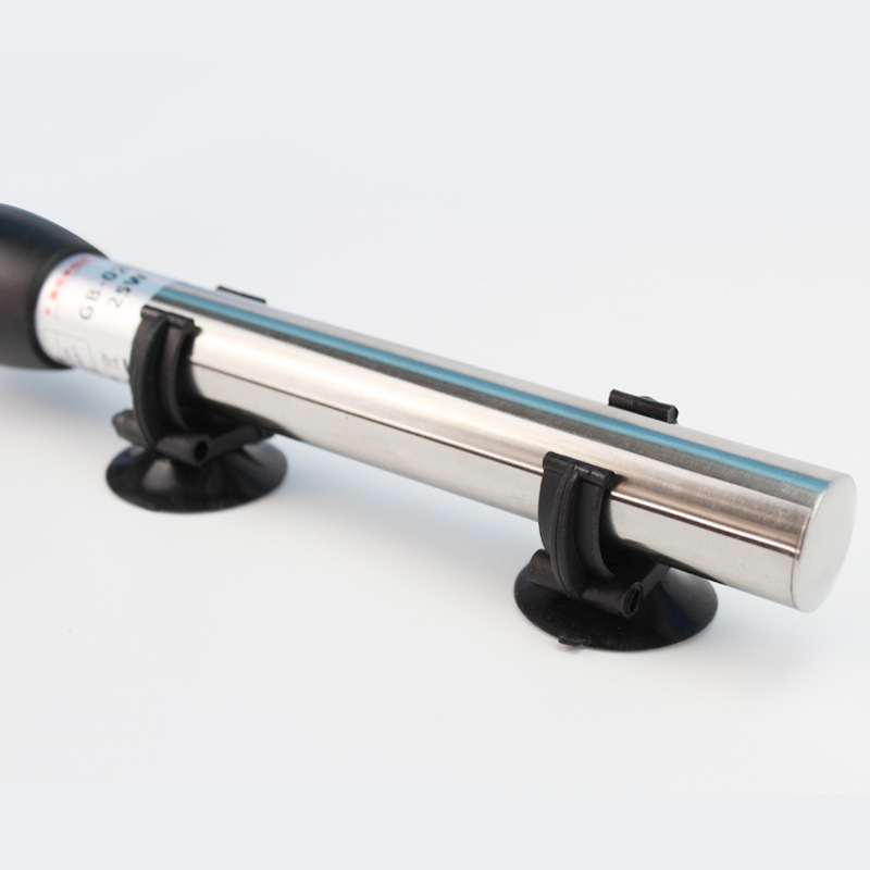 Akvariumo akvariumo fiksuojamas šildymo strypo siurbtukas, fiksuotas spaustukas, akvariumo LED nardymo šviesos siurbtukas, silikoninis siurbtukas