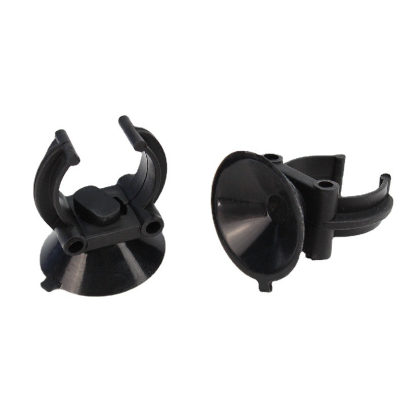 Akvariumo akvariumo fiksuojamas šildymo strypo siurbtukas, fiksuotas spaustukas, akvariumo LED nardymo šviesos siurbtukas, silikoninis siurbtukas