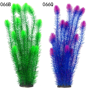 Guangzhou plante acvatice înălțime fabrică 60cm cruce moale Jianglong multicolor acvariu mare simulare peisaj plante acvatice