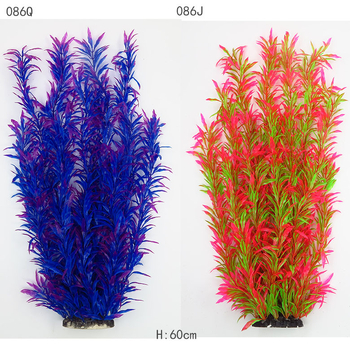 Guangzhou plante acvatice înălțime fabrică 60cm cruce moale Jianglong multicolor acvariu mare simulare peisaj plante acvatice