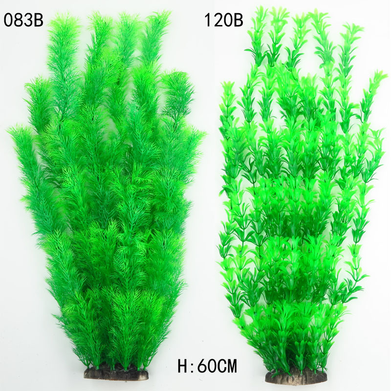 Guangzhou plante acvatice înălțime fabrică 60cm cruce moale Jianglong multicolor acvariu mare simulare peisaj plante acvatice