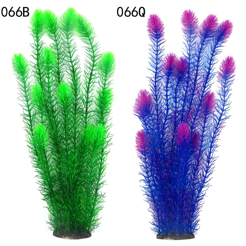 Guangzhou plante acvatice înălțime fabrică 60cm cruce moale Jianglong multicolor acvariu mare simulare peisaj plante acvatice