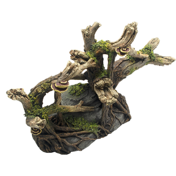 Rūpnīcas vairumtirdzniecības akvārija zivju tvertnes ainavu veidošanas zivju tvertnes dekorēšana krūmu simulācija krūmu rotājumi zivis un garneles Shelter House