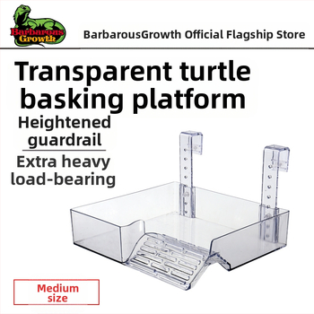 Brazīlijas bruņurupuča akrila bruņurupuču žāvēšanas galds kāpšanas bruņurupuču pods ainava bruņurupuču kaste bruņurupucis caurspīdīgs augsts ūdens līmenis peldoša sala bruņurupuča galds žāvēšanas mugura