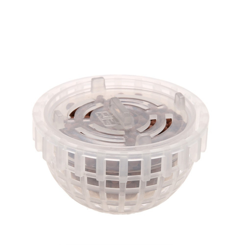 En-gros chiuvetă transparentă cu minge de apă, minge de mușchi, mușchi ornamental, creveți, casă, evitați reproducerea, conținând minge minerală