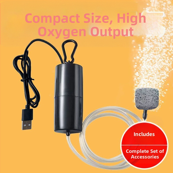 [Qingcang gydymas] Buitinis akvariumo deguonies siurblys Atmosferinis deguonies siurblys Deguonies siurblys Lauko žvejybos deguonies siurblys