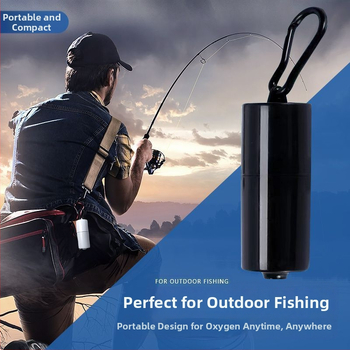 [Qingcang gydymas] Buitinis akvariumo deguonies siurblys Atmosferinis deguonies siurblys Deguonies siurblys Lauko žvejybos deguonies siurblys