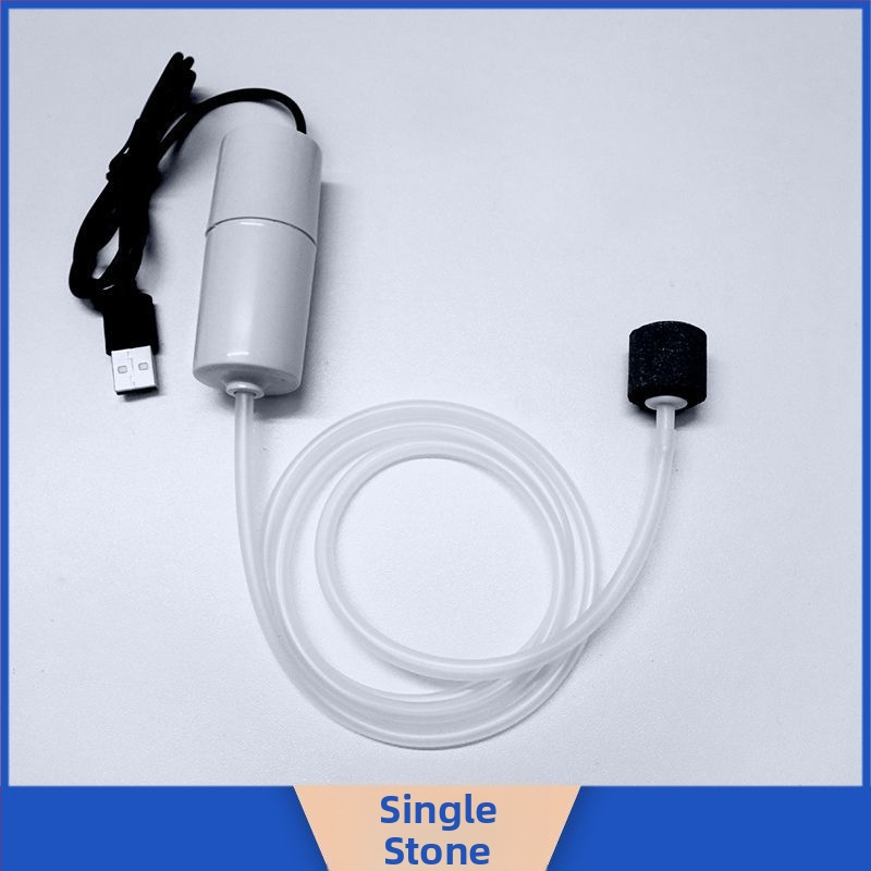 [Qingcang gydymas] Buitinis akvariumo deguonies siurblys Atmosferinis deguonies siurblys Deguonies siurblys Lauko žvejybos deguonies siurblys