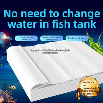 Akvariumo filtro medvilnė, sutirštinta didelio tankio filtro ultrafiltracijos medvilnė, plaunama akvariumo filtro medžiaga, vandens valymo medvilnės gamintojas