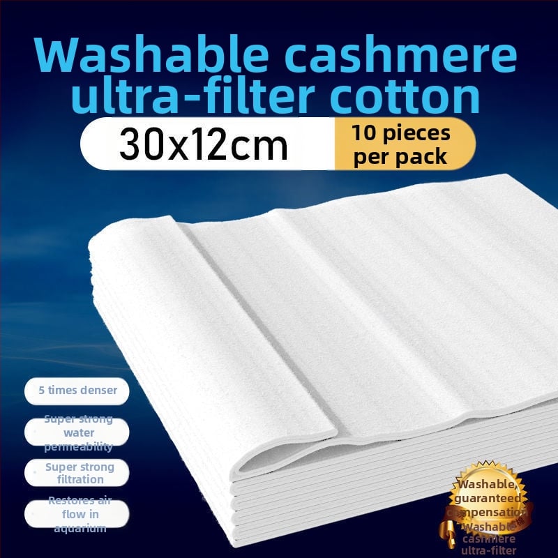 Akvariumo filtro medvilnė, sutirštinta didelio tankio filtro ultrafiltracijos medvilnė, plaunama akvariumo filtro medžiaga, vandens valymo medvilnės gamintojas