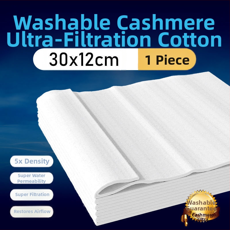 Akvariumo filtro medvilnė, sutirštinta didelio tankio filtro ultrafiltracijos medvilnė, plaunama akvariumo filtro medžiaga, vandens valymo medvilnės gamintojas