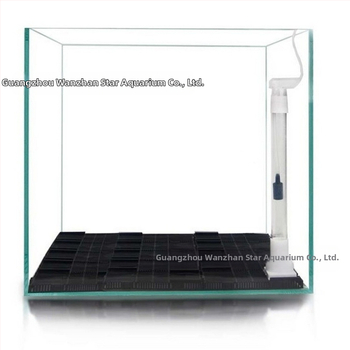 Akvárium alsó szűrő haltartály alsó szűrőlemez öltöny szigetelőlemez bármikor összeszerelhető napi szűrőlemez