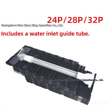 Akvárium alsó szűrő haltartály alsó szűrőlemez öltöny szigetelőlemez bármikor összeszerelhető napi szűrőlemez