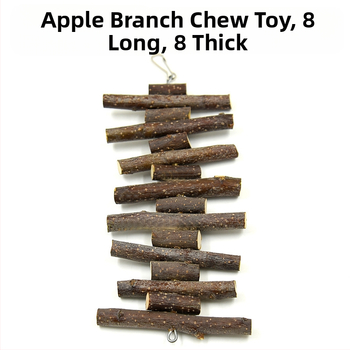 Προμήθειες για σπάγγο λείανσης κουνελιού, κλαδί μήλου, σκίουρος Totoro, σνακ παιχνιδιών Totoro, σπάγγο λείανσης για χάμστερ, χονδρική πώληση