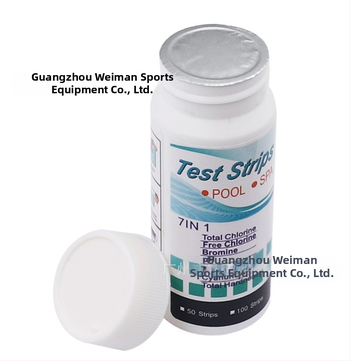 Tiesioginiai gamykliniai pardavimai 7 viename baseino bandymo popierius pH bandymo popierius vandens kokybės bandymo popierius likutinio chloro pH vandens kokybės bandymo juostelė