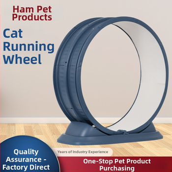 Tarpvalstybinis kačių bėgimo takelis naminių gyvūnėlių fitneso volelis su apsauga nuo suspaudimo sportinis bėgimo ratas katėms laipiojimo stovas kačių žaislai naminių gyvūnėlių reikmenys