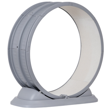 Tarpvalstybinis kačių bėgimo takelis naminių gyvūnėlių fitneso volelis su apsauga nuo suspaudimo sportinis bėgimo ratas katėms laipiojimo stovas kačių žaislai naminių gyvūnėlių reikmenys