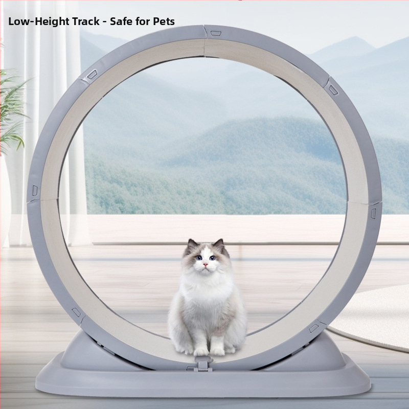 Трансгранична бягаща пътека за котки, фитнес ролери за домашни любимци, антиприщипващо спортно бягащо колело, стойка за катерене за котки, играчки за котки, домашни любимци