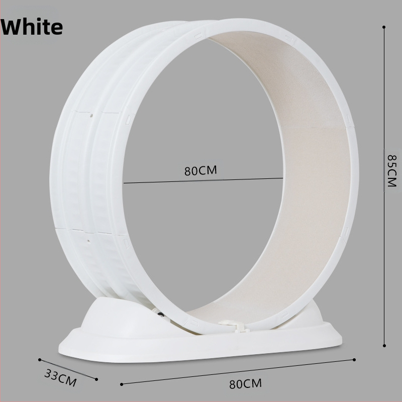 Tarpvalstybinis kačių bėgimo takelis naminių gyvūnėlių fitneso volelis su apsauga nuo suspaudimo sportinis bėgimo ratas katėms laipiojimo stovas kačių žaislai naminių gyvūnėlių reikmenys