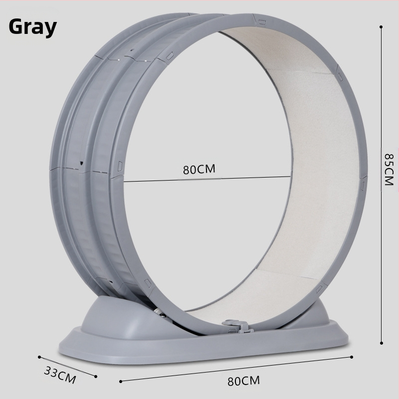 Tarpvalstybinis kačių bėgimo takelis naminių gyvūnėlių fitneso volelis su apsauga nuo suspaudimo sportinis bėgimo ratas katėms laipiojimo stovas kačių žaislai naminių gyvūnėlių reikmenys