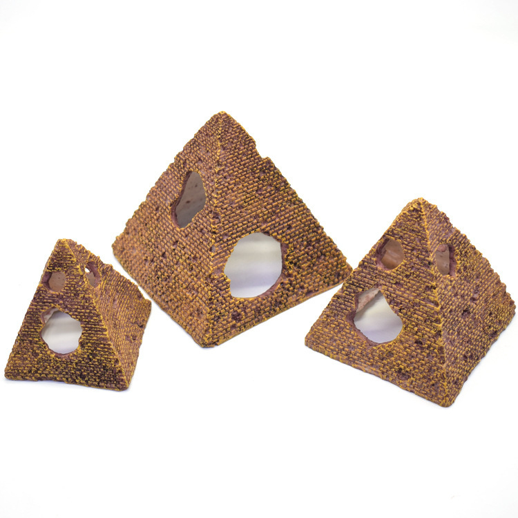 Cilvēka sejas akmens statuja Lieldienu salas sveķu akmens statuja zivju tvertnes ainavu rāpojošās kastes dekorācija ainavu akvārija statujas dekorācija