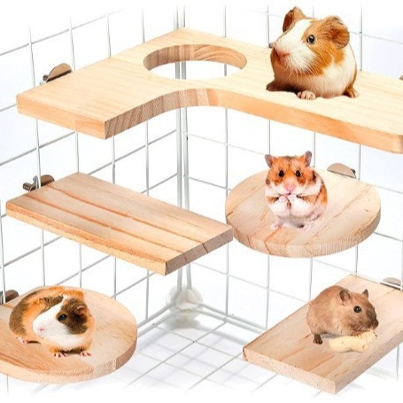 5-dijelni hrčak Totoro vjeverica papiga odskočna daska stepenica hrčak ventilator pedala hrčak stanica kavez pribor