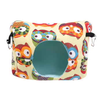 Ζεστή βαμβακερή φωλιά κρεμαστή φωλιά για χάμστερ Δημιουργική οικιακή φωλιά σκίουρου Ζεστή κρεμαστή φωλιά για χάμστερ