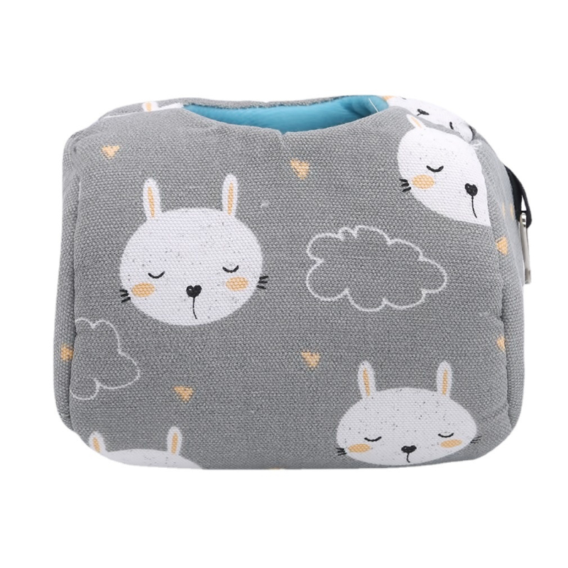 Toplo pamučno gnijezdo za hrčke, viseće gnijezdo, kreativna kućna vreća za spavanje za vjeverice, toplo viseće gnijezdo za hrčke