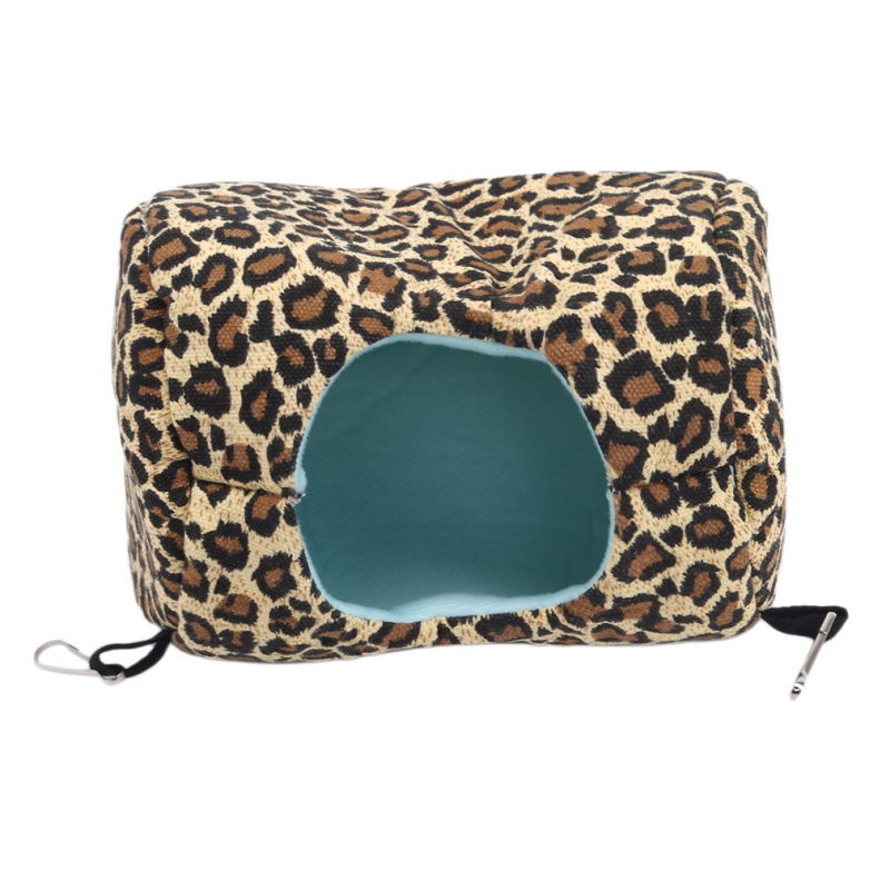 Toplo pamučno gnijezdo za hrčke, viseće gnijezdo, kreativna kućna vreća za spavanje za vjeverice, toplo viseće gnijezdo za hrčke