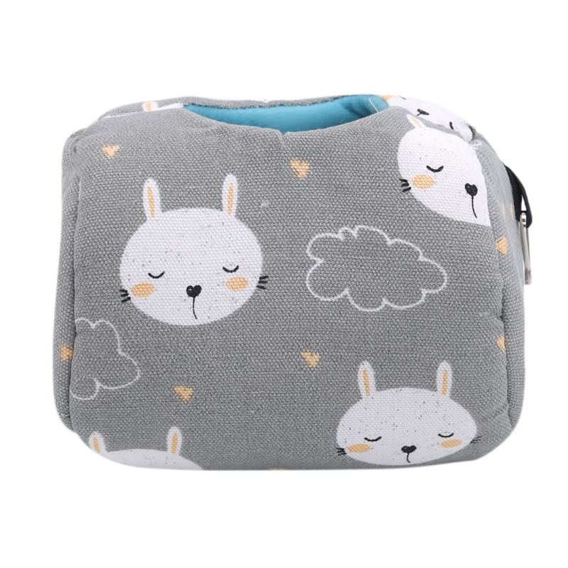 Toplo pamučno gnijezdo za hrčke, viseće gnijezdo, kreativna kućna vreća za spavanje za vjeverice, toplo viseće gnijezdo za hrčke