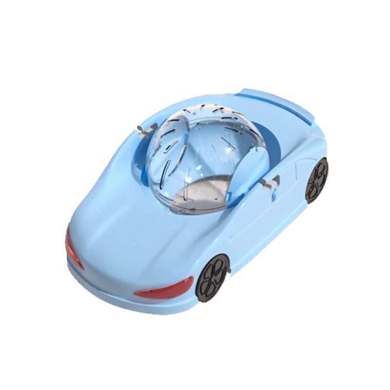 Žiurkėno sportinis automobilis Žaislas Auksinis lokys Bėgimo kamuolys Ypač didelis žiurkėno volelis Mažas augintinis Bėgimo ratas Žiurkėno bėgimo automobilis