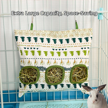 Piiriülene küüliku rohukottide söötmisriiul, hulgimüük küülikule, merisigale, merisigale rippuv heina söötmiskott, küüliku rohukott