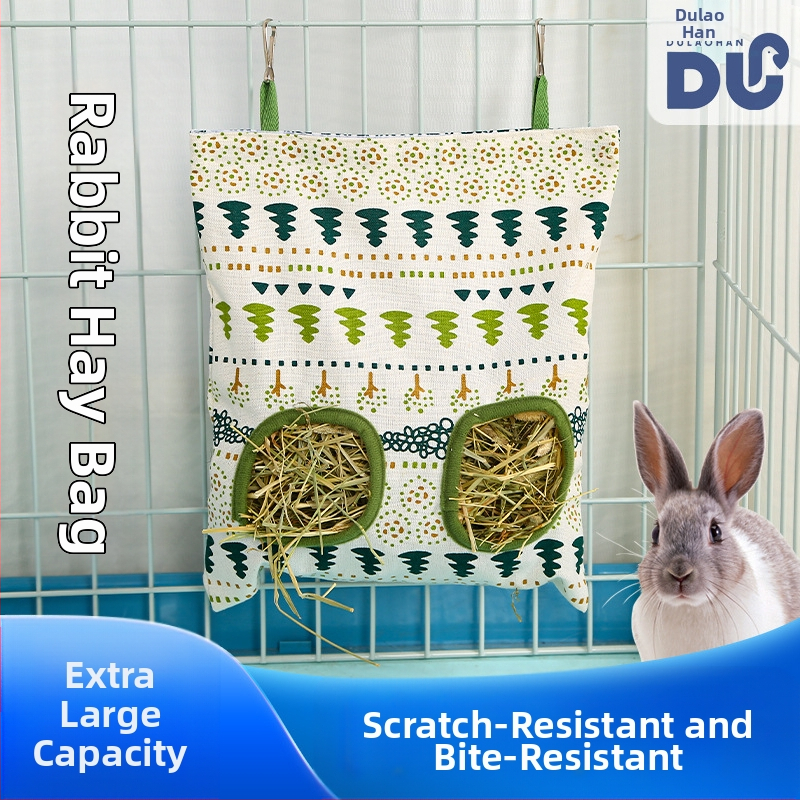 Piiriülene küüliku rohukottide söötmisriiul, hulgimüük küülikule, merisigale, merisigale rippuv heina söötmiskott, küüliku rohukott